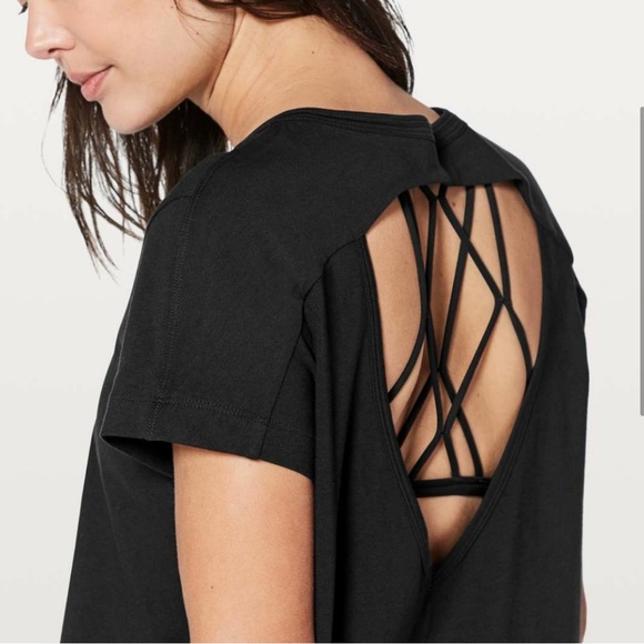 Lululemon Day Tripper Dress in Black US 6 - Picture 2 of 6